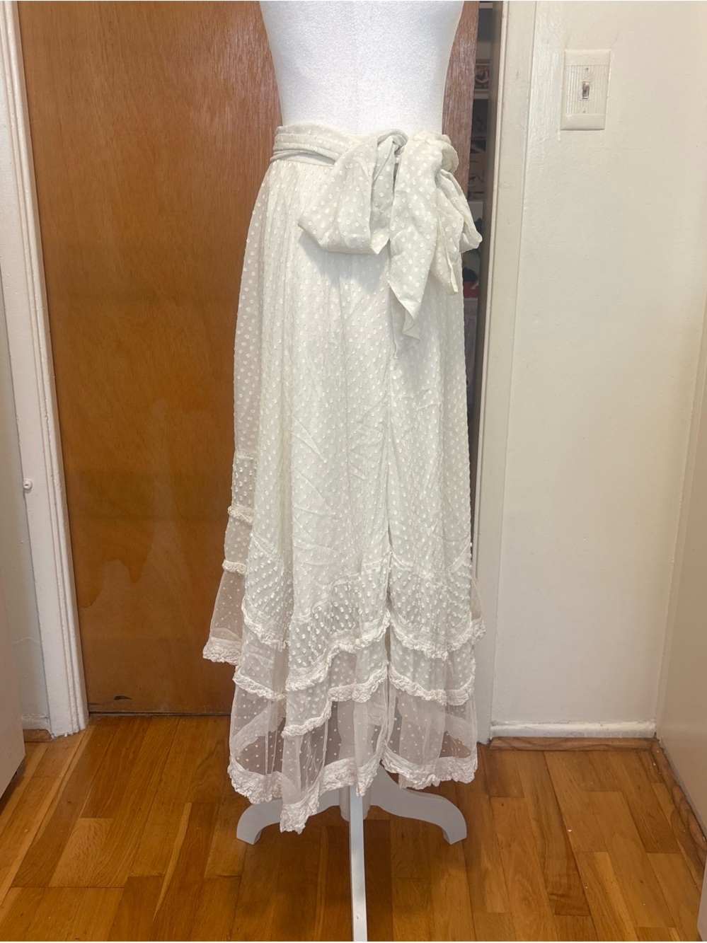 Zimmermann Lace Handkerchief-Hem skirt - Picture 5 of 9